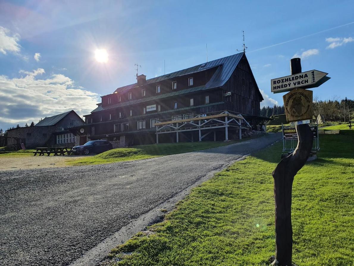 Hotel Lyzarska Bouda Pec pod Sněžkou Exterior foto